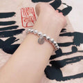 Cat Eye Bracelet, Fortune Charm Bracelet, Gift for Women, Surprise Present for Girlfriend