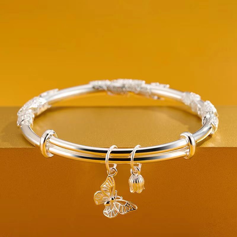 蝴蝶风铃简约百搭款适合送节日礼物