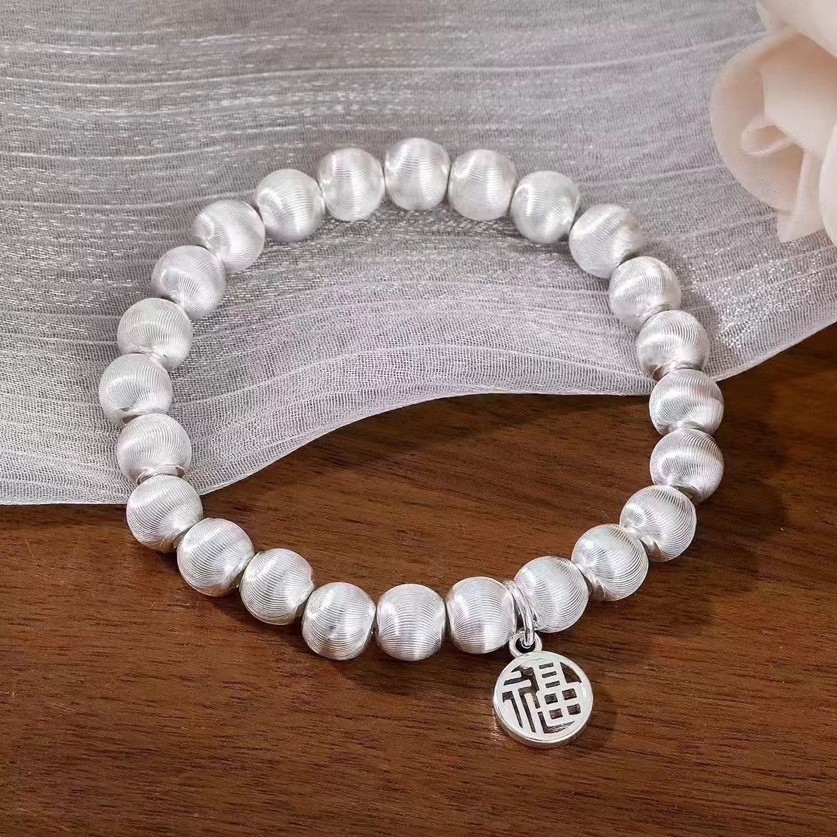 Cat Eye Bracelet, Fortune Charm Bracelet, Gift for Women, Surprise Present for Girlfriend
